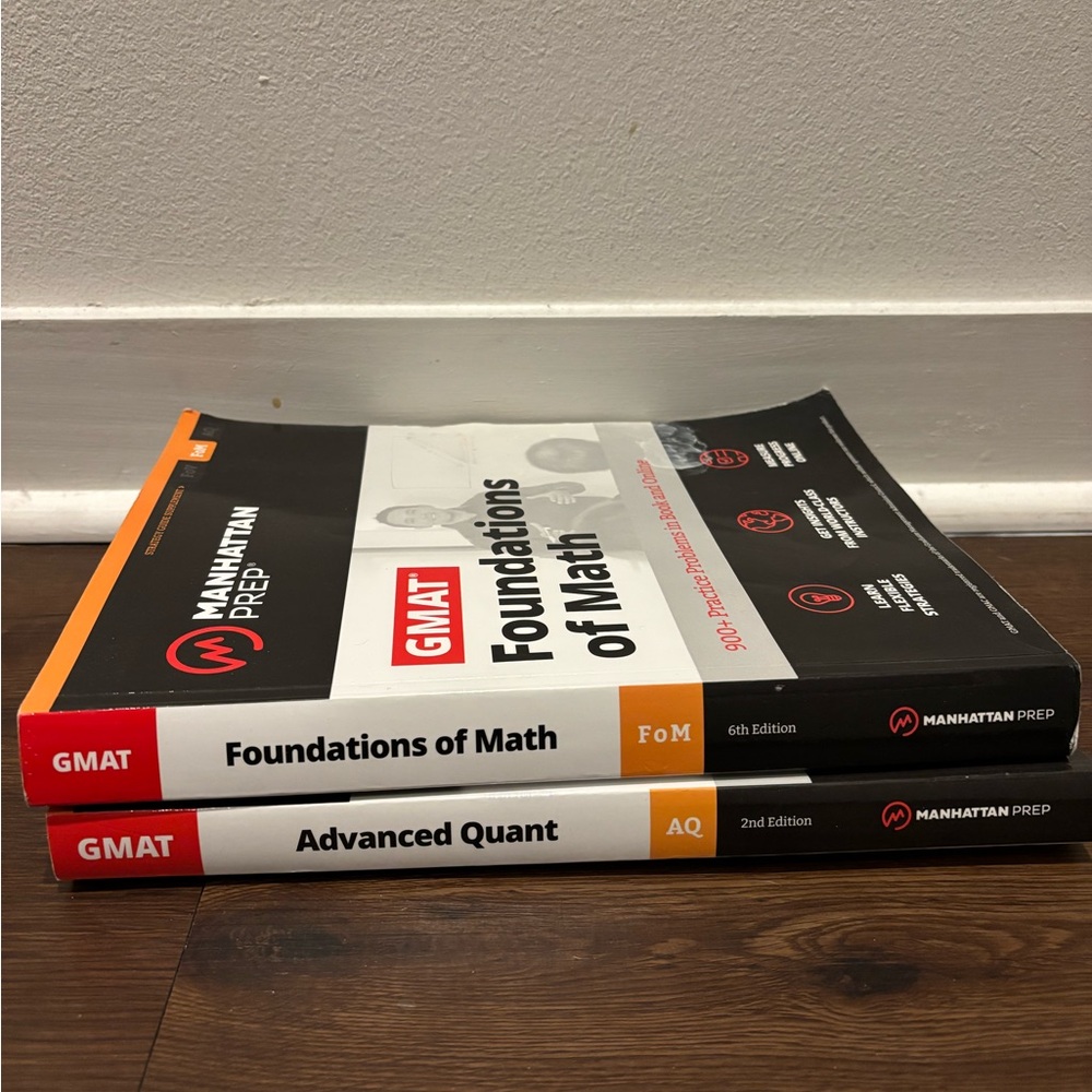 Manhattan Prep GMAT Books